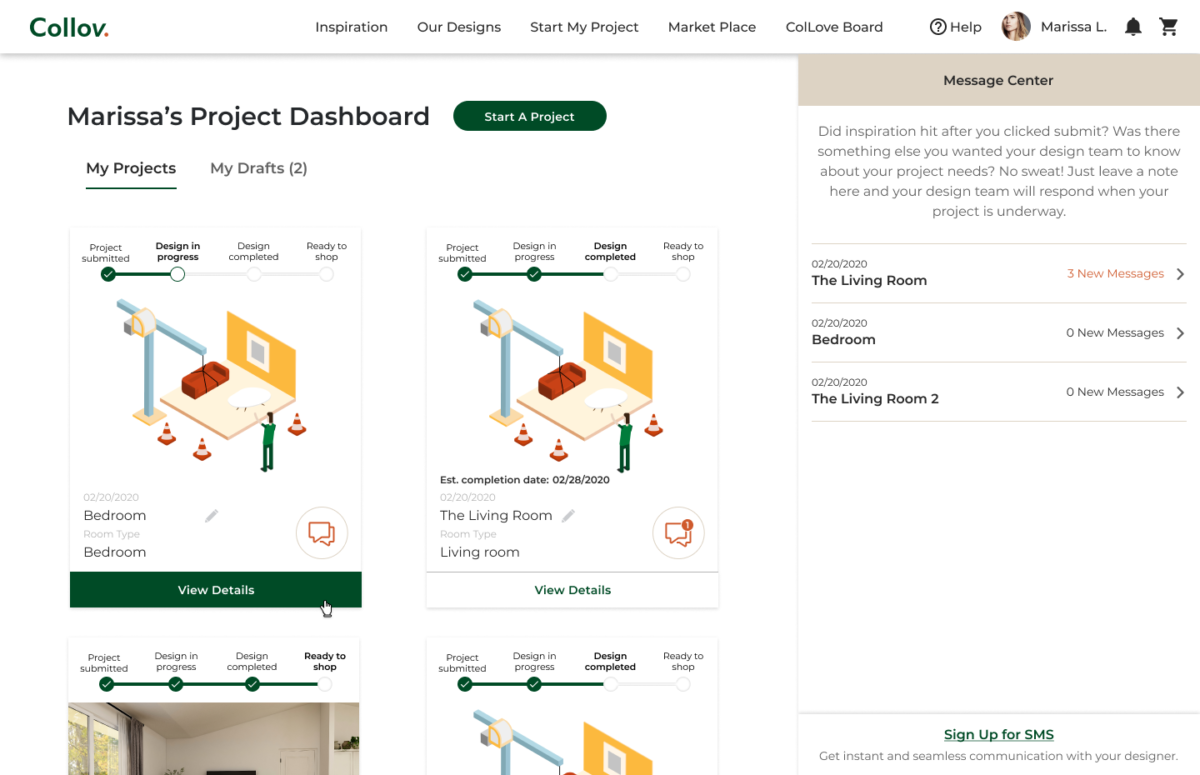 Project Dashboard